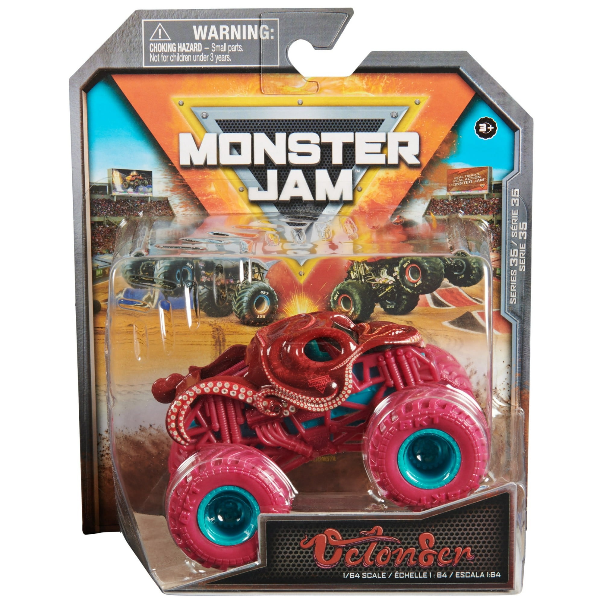 SPNM6044941/20145463 1/64 MONSTER JAM OCTONSER