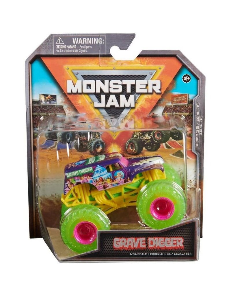 MONSTER JAM SPNM6044941/20145461 1/64 MONSTER JAM GRAVE DIGGER