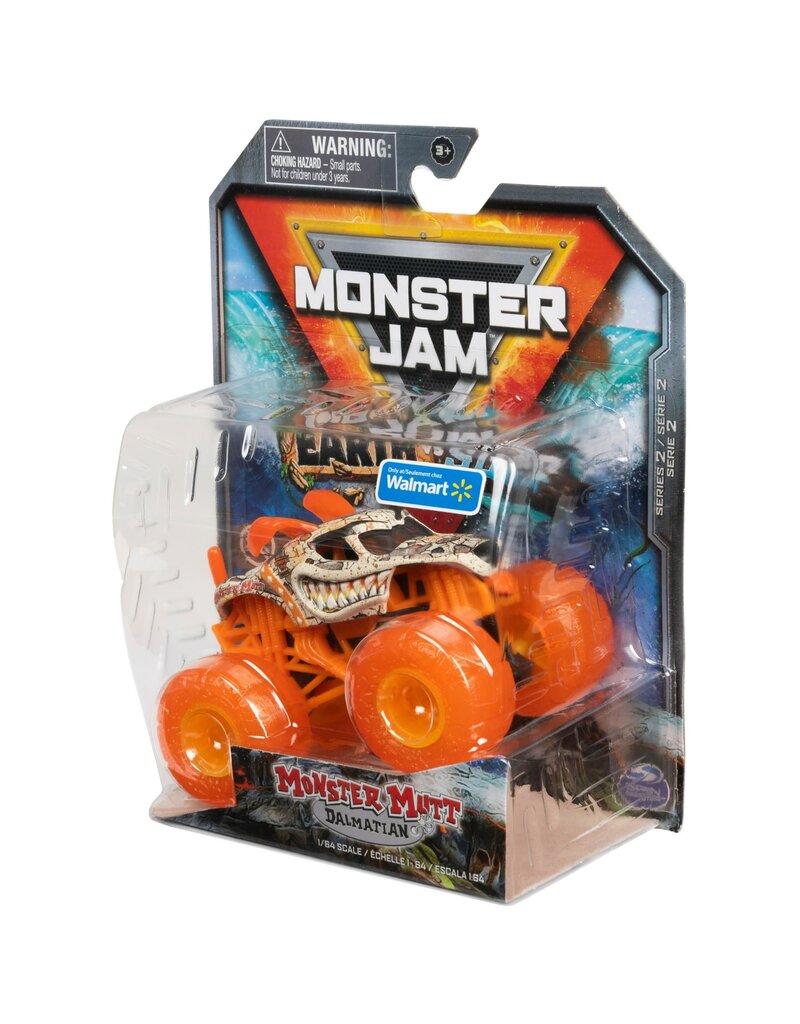 MONSTER JAM SPNM6044941/20145467 1/64 MONSTER JAM MONSTER MUTT DALMATIAN