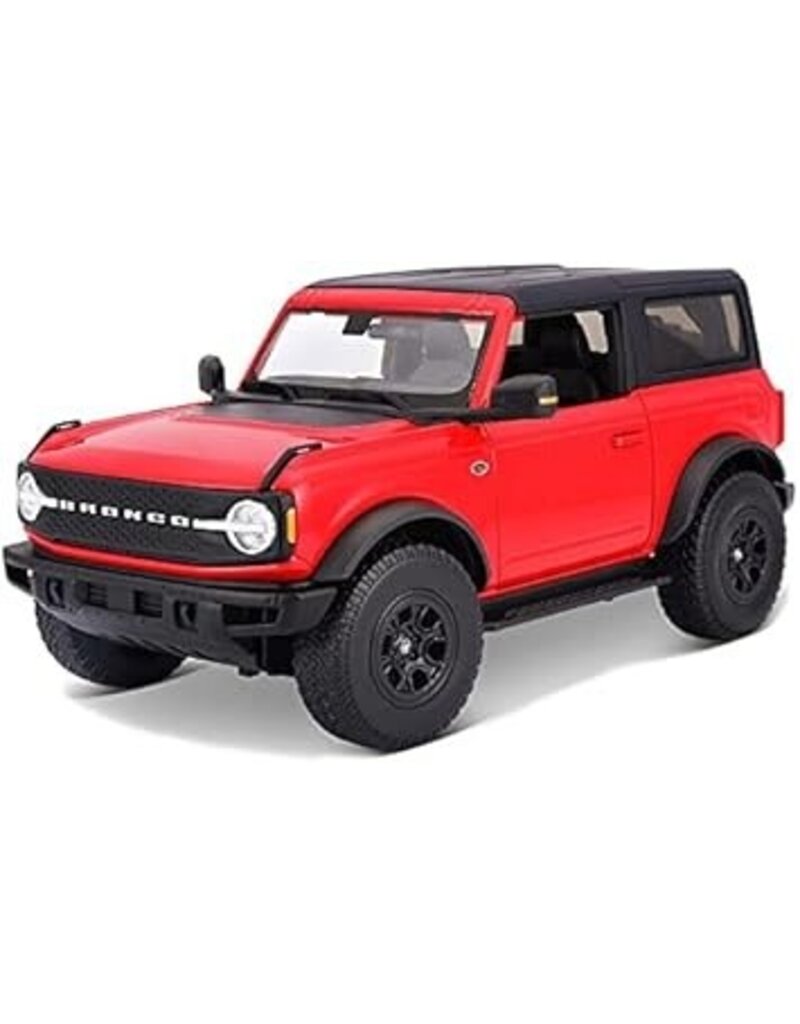 MAISTO MAISTO 31456 1/18 SCALE DIE CAST 2021 FORD BRONCO WIDETRACK