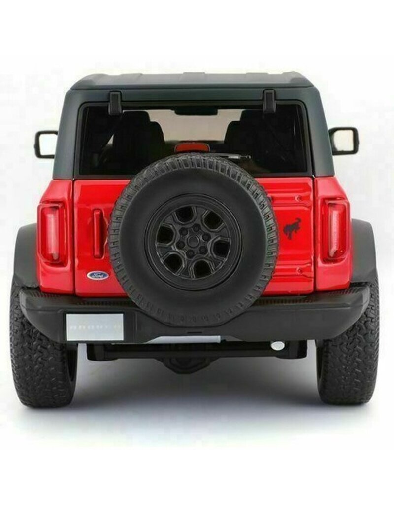 MAISTO MAISTO 31456 1/18 SCALE DIE CAST 2021 FORD BRONCO WIDETRACK