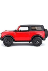MAISTO MAISTO 31456 1/18 SCALE DIE CAST 2021 FORD BRONCO WIDETRACK