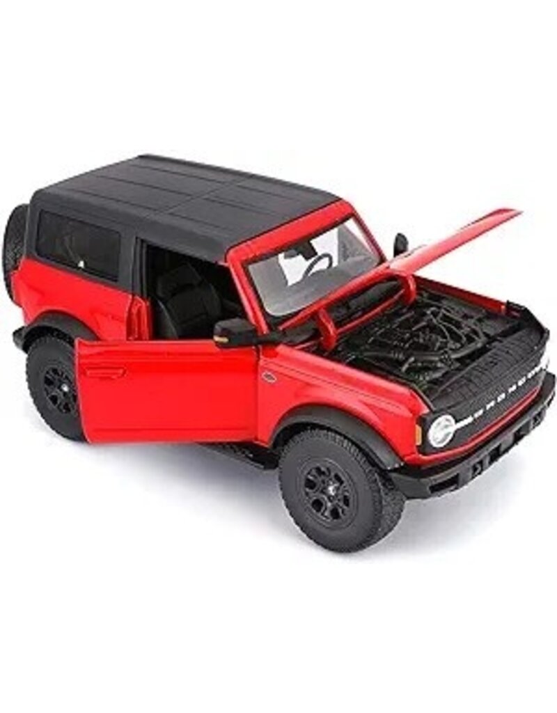 MAISTO MAISTO 31456 1/18 SCALE DIE CAST 2021 FORD BRONCO WIDETRACK
