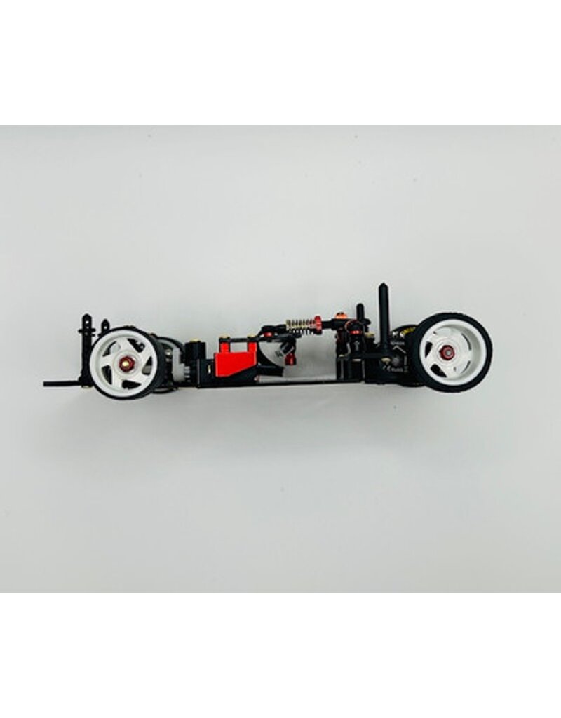 MWX PERFORMANCE MWX MX-NW-110W WHEEL REAR 11MM WHEELS 0MM OFFSET: WHITE (2)