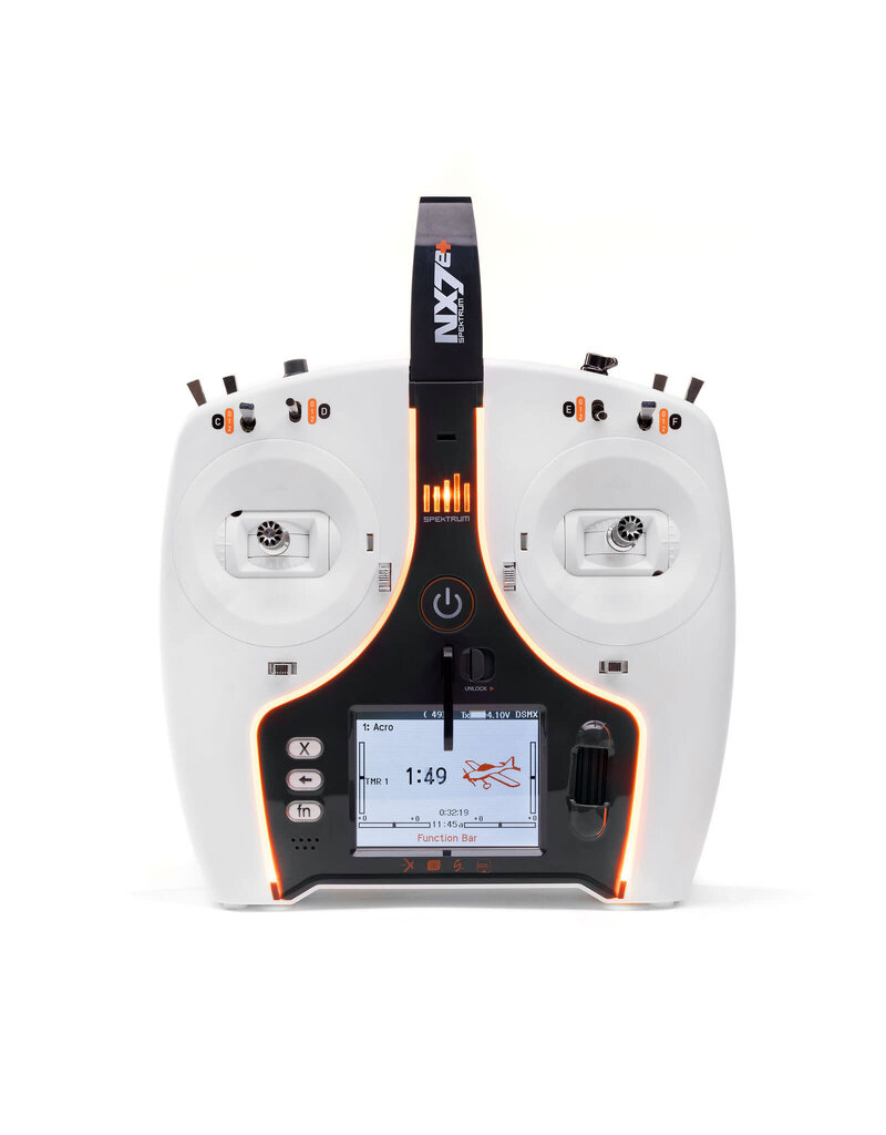 SPEKTRUM SPMR7110 NX7E+ 14 CHANNEL 2.4GHZ DSMX TRANMITTER MODE 2