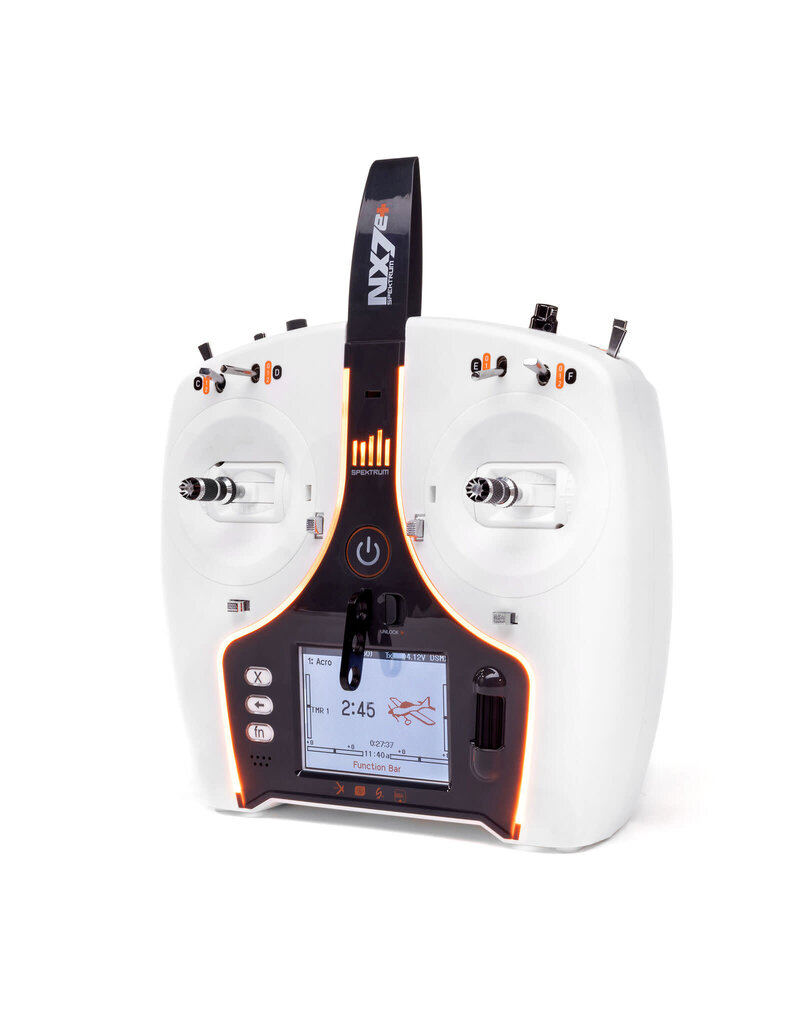 SPEKTRUM SPMR7110 NX7E+ 14 CHANNEL 2.4GHZ DSMX TRANMITTER MODE 2