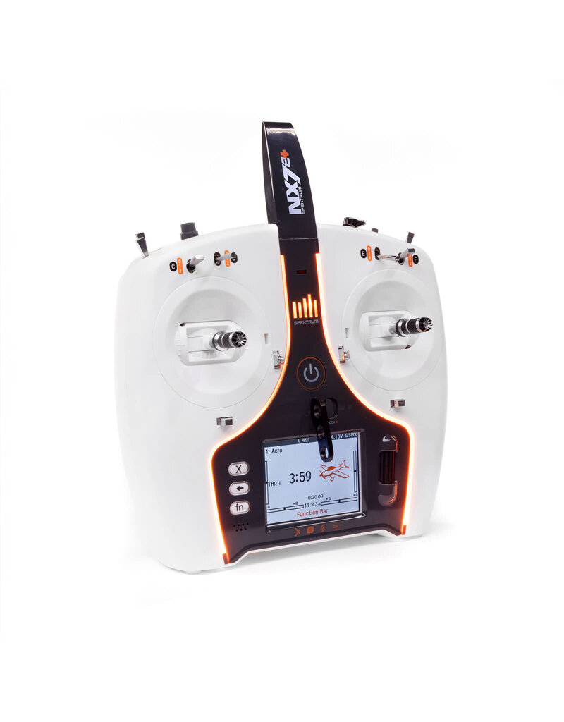 SPEKTRUM SPMR7110 NX7E+ 14 CHANNEL 2.4GHZ DSMX TRANMITTER MODE 2