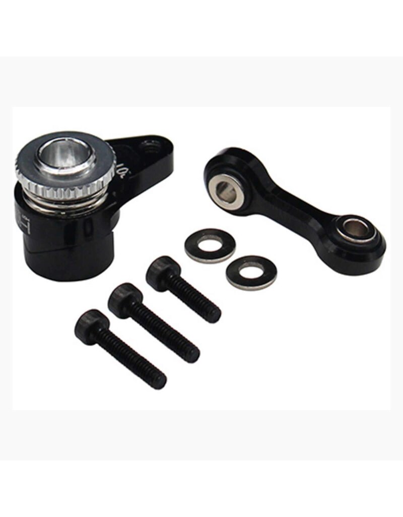 HOT RACING HRAGRM48SH20T ALUMINUM 20T SERVO SAVER FOR ARRMA GROM