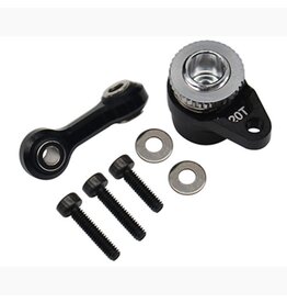 HOT RACING HRAGRM48SH20T ALUMINUM 20T SERVO SAVER FOR ARRMA GROM