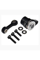 HOT RACING HRAGRM48SH21T ALUMINUM SERVO SAVER FOR SAVOX SH0265MG SERVO FOR ARRMA GROM