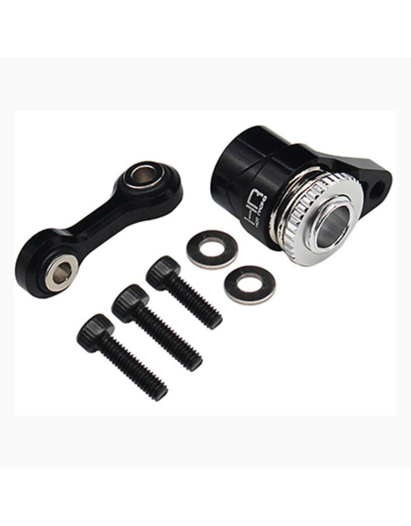 HOT RACING HRAGRM48SH21T ALUMINUM SERVO SAVER FOR SAVOX SH0265MG SERVO FOR ARRMA GROM