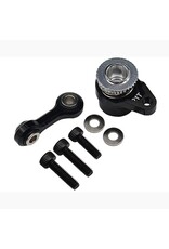 HOT RACING HRAGRM48SH21T ALUMINUM SERVO SAVER FOR SAVOX SH0265MG SERVO FOR ARRMA GROM