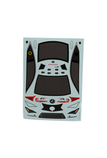 YOKOMO YOKSP-LFGT3B  LEXUS RC GT3 BODY (CLEAR)