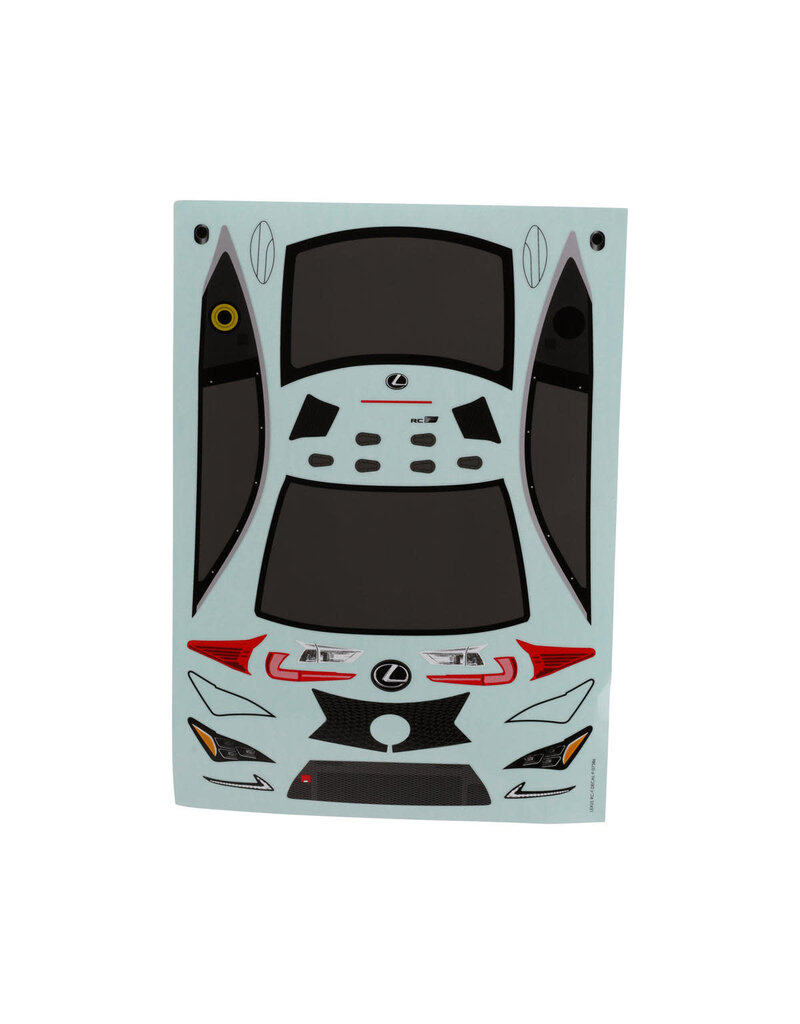 YOKOMO YOKSP-LFGT3B  LEXUS RC GT3 BODY (CLEAR)