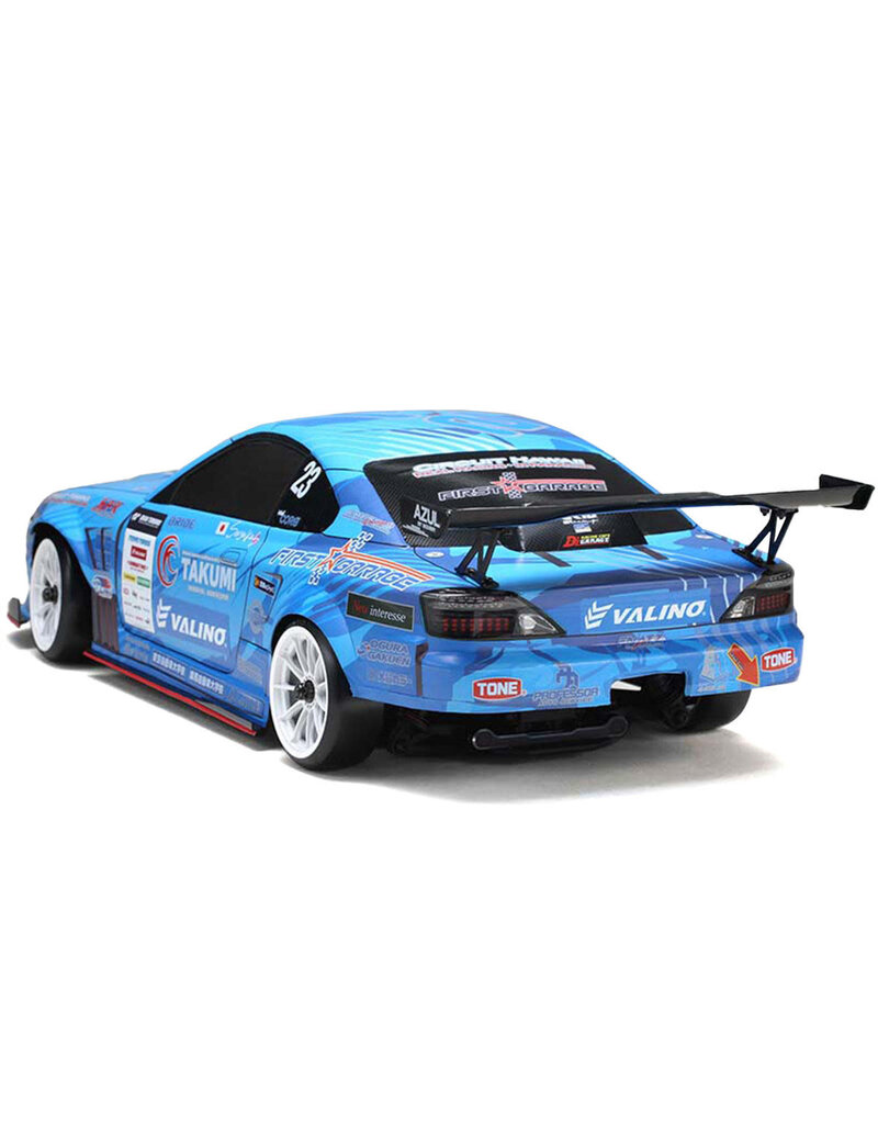 YOKOMO YOKSD-MS15B MERCURY SAYAKA SPECIAL S15 DRIFT BODY SET (CLEAR)