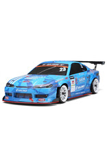 YOKOMO YOKSD-MS15B MERCURY SAYAKA SPECIAL S15 DRIFT BODY SET (CLEAR)
