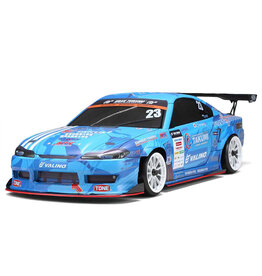 YOKOMO YOKSD-MS15B MERCURY SAYAKA SPECIAL S15 DRIFT BODY SET (CLEAR)