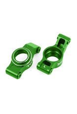 TRAXXAS TRA7852-GRN STUB AXLE CARRIERS ALUM GREEN L/R