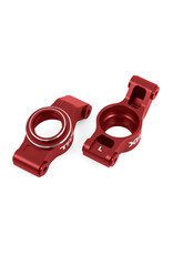 TRAXXAS TRA7852-RED STUB AXLE CARRIERS ALUM RED L/R