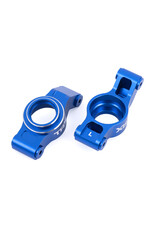 TRAXXAS TRA7852-BLUE STUB AXLE CARRIERS ALUM BLUE L/R
