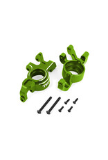 TRAXXAS TRA7836-GRN STEERING BLOCKS ALUM GRN