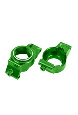 TRAXXAS TRA7832-GRN CASTER BLOCKS ALUM GRN