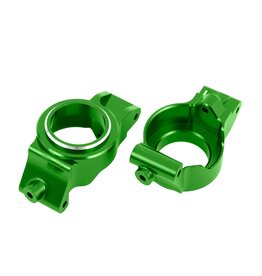 TRAXXAS TRA7832-GRN CASTER BLOCKS ALUM GRN
