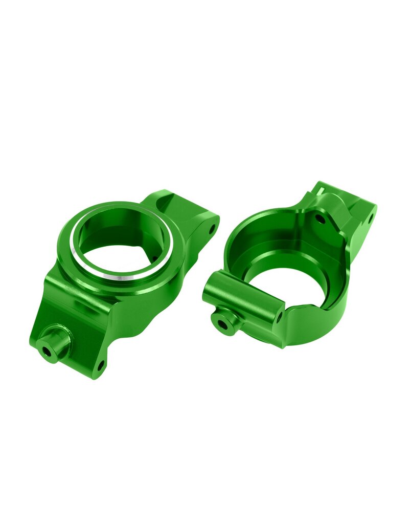 TRAXXAS TRA7832-GRN CASTER BLOCKS ALUM GRN