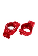 TRAXXAS TRA7832-RED CASTER BLOCKS ALUM RED