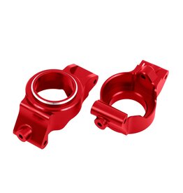 TRAXXAS TRA7832-RED CASTER BLOCKS ALUM RED