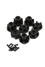 METHOD RC MTD1500  TERRAFORM BELTED PRE-MOUNT 1/10 MONSTER TRUCK TIRE (BLACK) (2) W/ARRAY BEADLOCK 12MM & 14MM HEX WHEELS