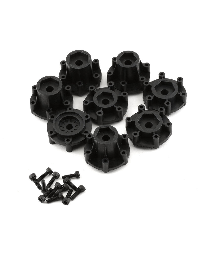 METHOD RC MTD1500  TERRAFORM BELTED PRE-MOUNT 1/10 MONSTER TRUCK TIRE (BLACK) (2) W/ARRAY BEADLOCK 12MM & 14MM HEX WHEELS