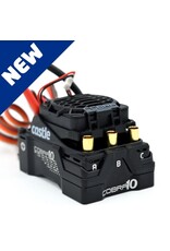 CASTLE CREATIONS CSE010-0174-00  COBRA 10 6S 1/10 SCALE BRUSHLESS SENSORED ESC