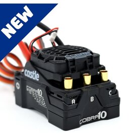 CASTLE CREATIONS CSE010-0174-00  COBRA 10 6S 1/10 SCALE BRUSHLESS SENSORED ESC