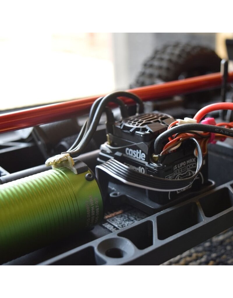 CASTLE CREATIONS CSE010-0174-00  COBRA 10 6S 1/10 SCALE BRUSHLESS SENSORED ESC