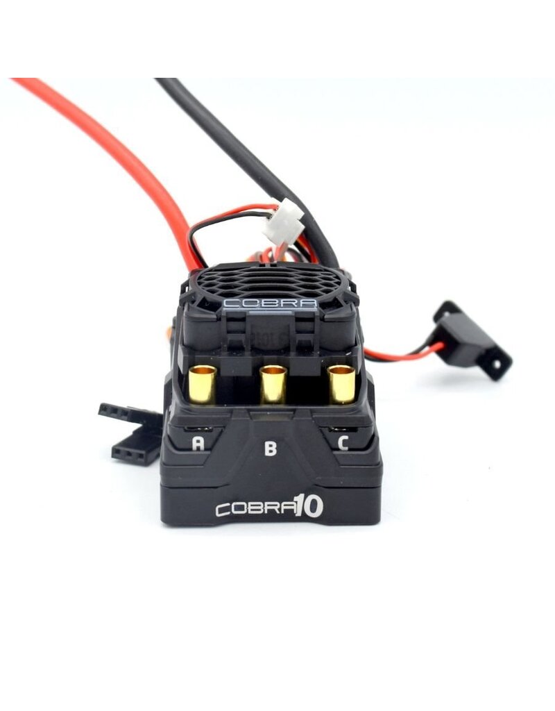 CASTLE CREATIONS CSE010-0174-00  COBRA 10 6S 1/10 SCALE BRUSHLESS SENSORED ESC