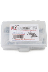 RC SCREWZ RCZVANQ002 VANQUISH VRD CARBON STAINLESS STEEL SCREW KIT