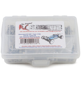 RC SCREWZ RCZASC138  TEAM ASSOCIATED RC10B7/B7D STAINLESS STEEL SCREW KIT
