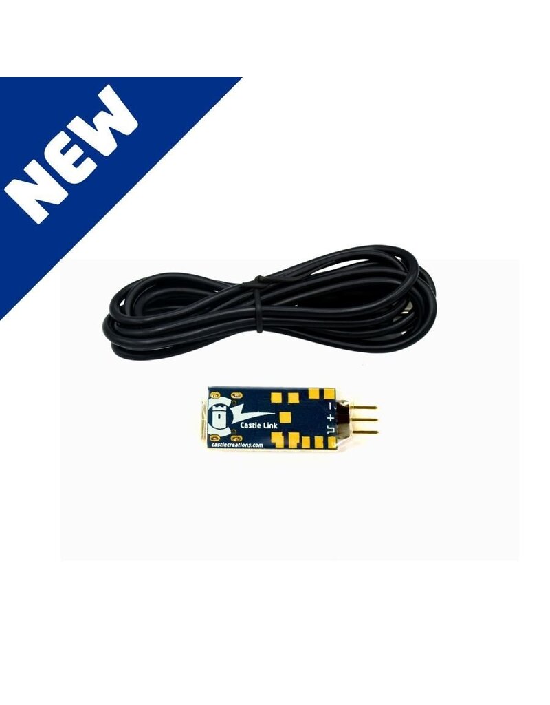 CASTLE CREATIONS CSE011017300 COBRA 8 & COBRA 10 LINK PSOC USB PROGRAMMING KIT