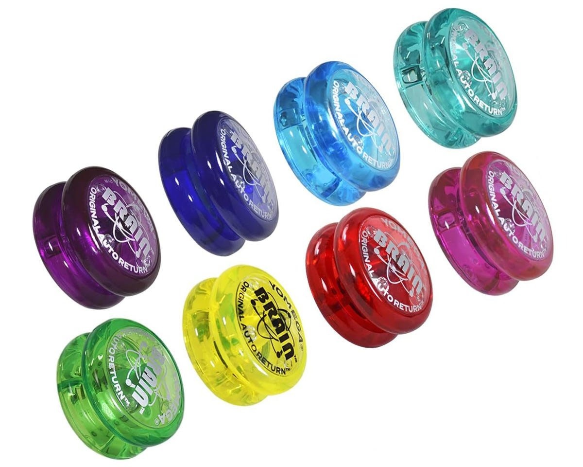 YOM120W_BOX BRAIN YO-YO - My Tobbies - Toys & Hobbies