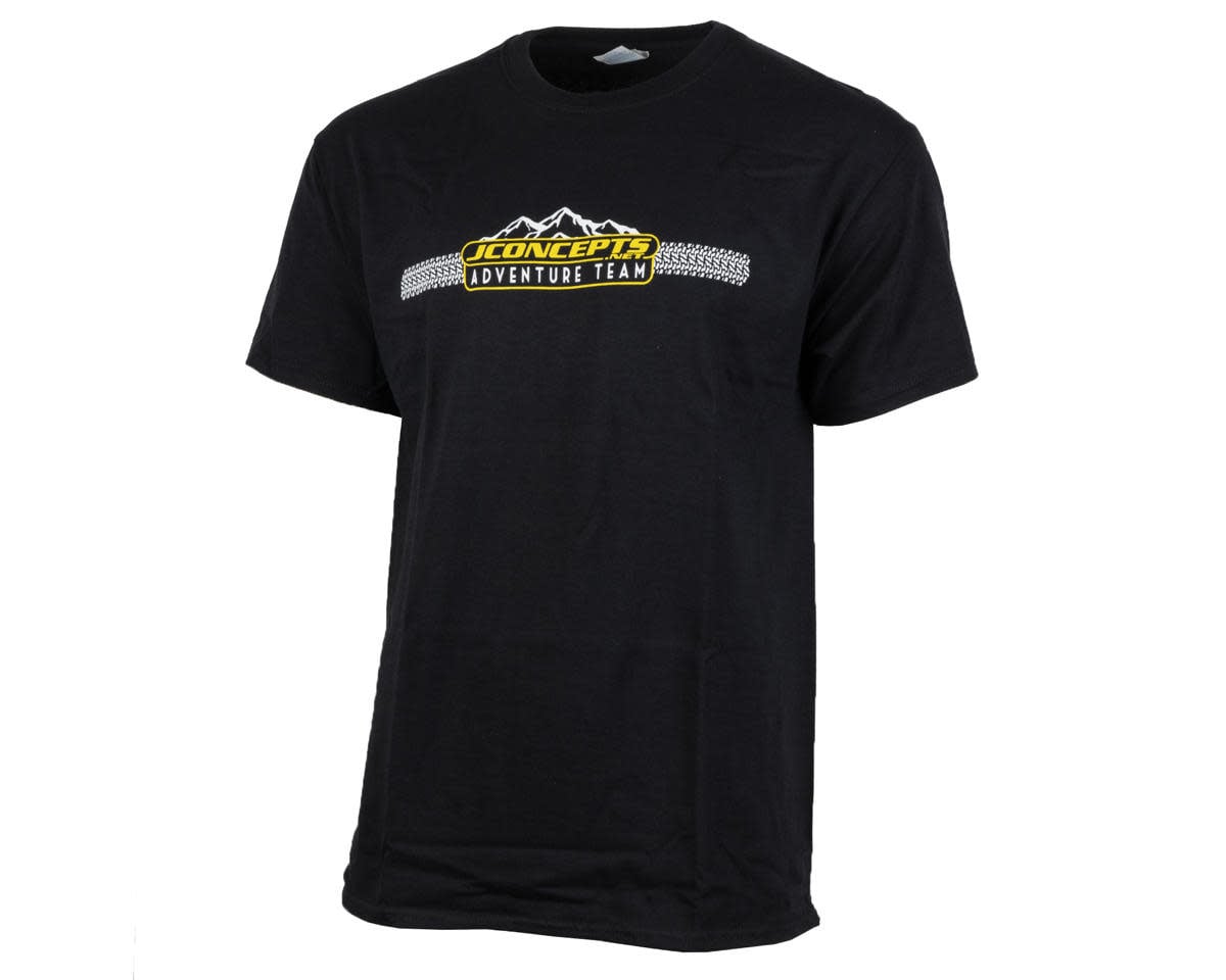 JCO2722L "ADVENTURE" T-SHIRT (BLACK) (L)