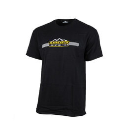 JCONCEPTS JCO2722XL  "ADVENTURE" T-SHIRT (BLACK) (XL)