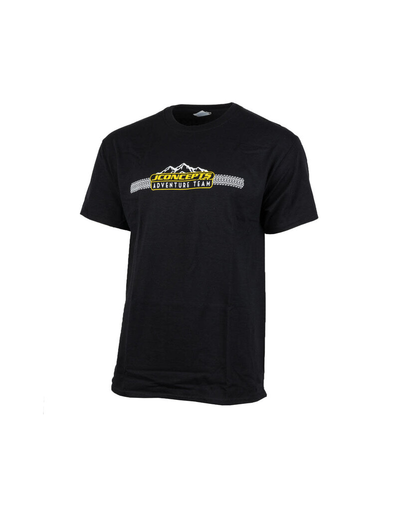 JCONCEPTS JCO2722XL  "ADVENTURE" T-SHIRT (BLACK) (XL)