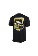 JCONCEPTS JCO2722XL  "ADVENTURE" T-SHIRT (BLACK) (XL)