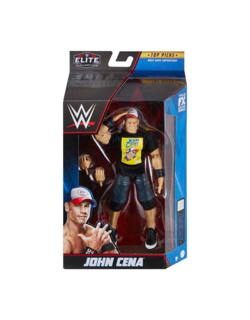 WWE MTL GFT58/HDD49 WWE TOP PICKS JOHN CENA FIGURE