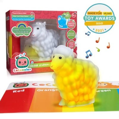 COCOMELON COLOR LEARNING SHEEP