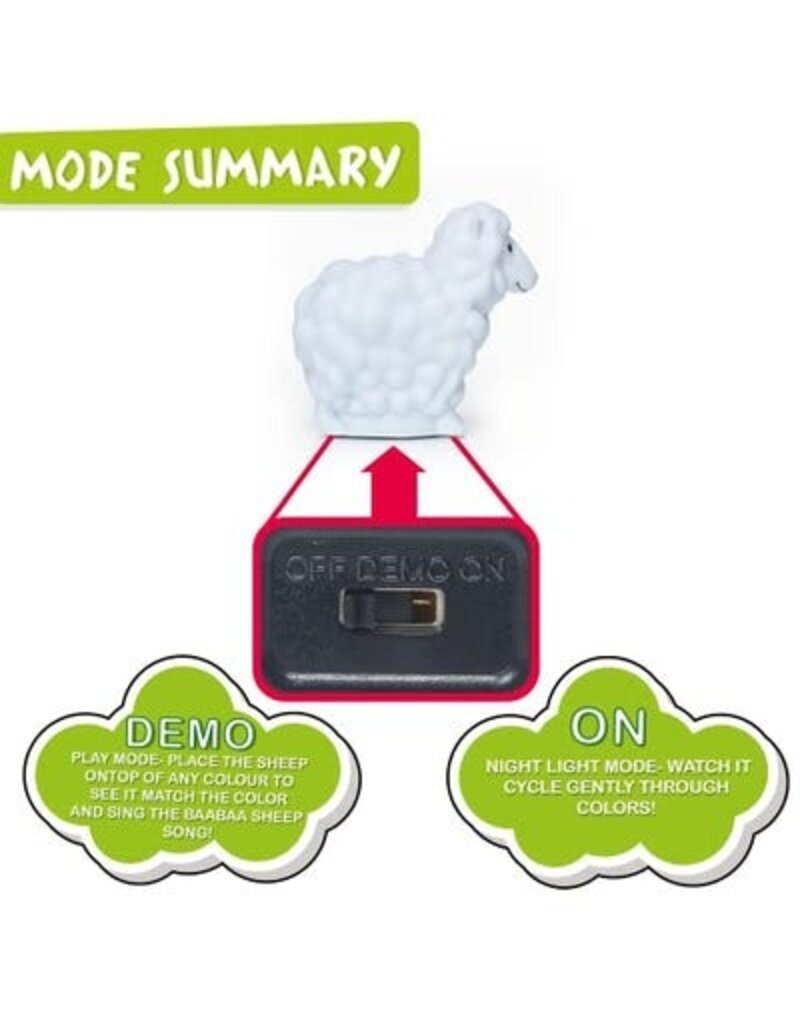 COLOR LEARNING SHEEP My Tobbies Toys & Hobbies