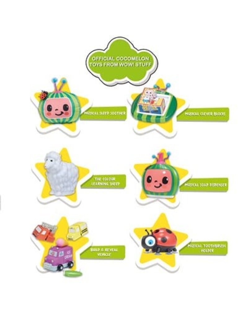 COCOMELON COLOR LEARNING SHEEP - My Tobbies - Toys & Hobbies