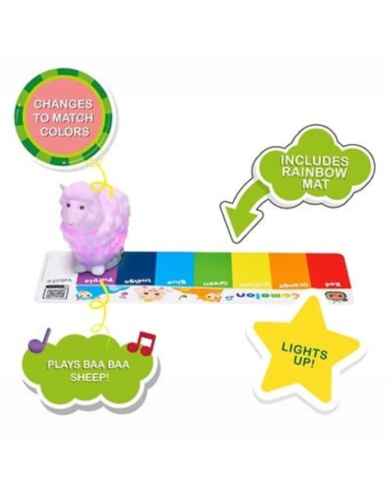 COCOMELON COLOR LEARNING SHEEP - My Tobbies - Toys & Hobbies