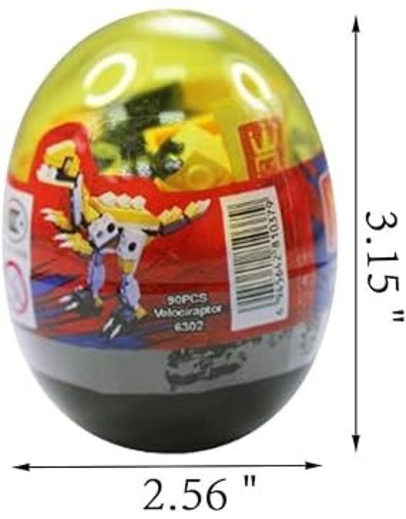 WANGE WAG68016 WANGE DINO PARK EGG